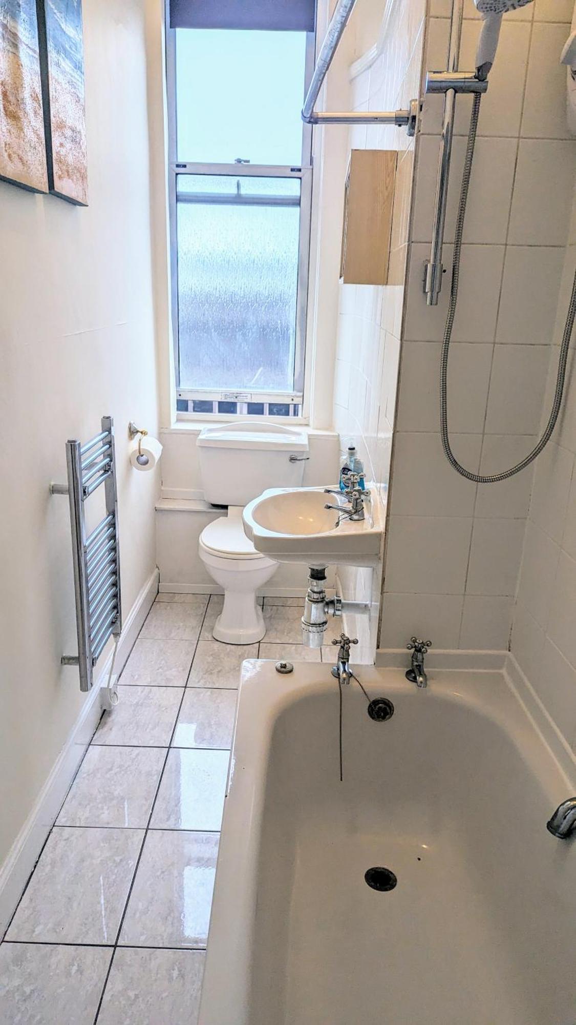 Edinburgh City Center Haymarket Double Room Εξωτερικό φωτογραφία